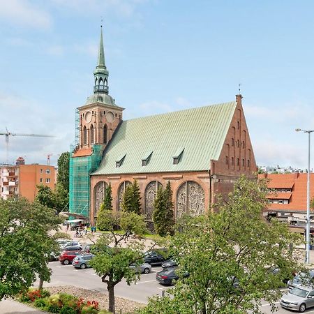 City Center Garden Gates Boutique By Downtown Apartments Gdansk Exterior photo